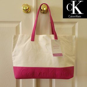 Calvin Klein Tote Handbag Purse Shoulder Bag New with Tag NWT